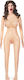 Pipedream Extreme Dollz B.J. Betty Orale Sex Liebespuppe Hintern / Mund / Vagina RD304