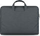 Tech-Protect Briefcase Tasche Schulter / Handheld für Laptop 15" in Gray Farbe