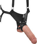 Pipedream King Cock Harness with Dildo 28cm Flesh