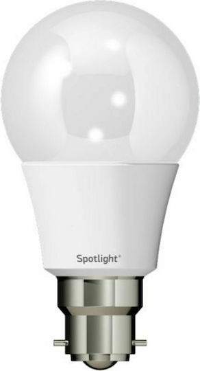 Spot Light LED крушка 10W за фасунга B22 и форма A60 Неутрално бяло 800лм