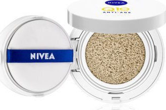 Nivea Q10 Plus 3in1 Skin Care Cushion Amortizare SPF15 01 Ușor Mediu 15gr