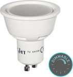 Spot Light LED Lampen für Fassung GU10 und Form MR16 Warmes Weiß 550lm Dimmbar 1Stück