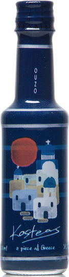 Kosteas Ouzo A Piece Of Greece Santorini 37.5% 50мл