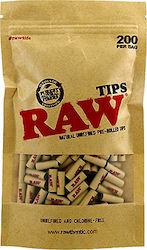 Raw Τζιβάνες Prerolled Tips Bag