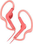 Sony Слушалки за ушите Слушалки MDR-AS210 Тип Ear Hook Розов