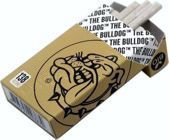 The Bulldog Amsterdam Bio Vată pentru țigări Biodegradabile 5.7mm 138x1buc