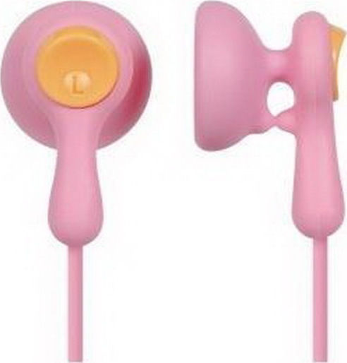 Panasonic In-ear headphones Earbuds RP-HV41 Pink