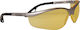 Bahco Safety Glasses for Protection with Yellow Lenses 1pcs