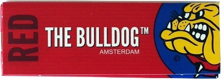 The Bulldog Amsterdam Red Zigarettenpapier 50 Blätter 1Stück