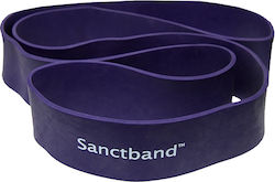 Sanctband Super Гума За Фитнес Много Трудно Лилава