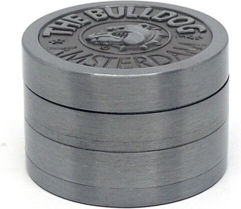 The Bulldog Amsterdam Râșniță Metal 4 Parts 50mm Argintiu 50mm