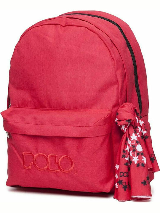 Polo Original Double Scarf School Bag Backpack ...