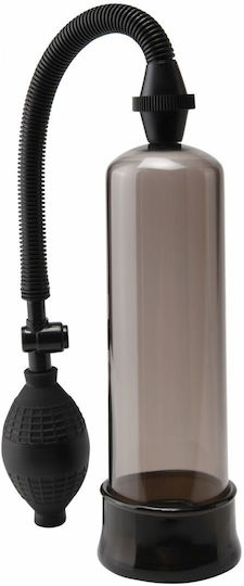 Pipedream Pump Worx Beginner's Power Τρόμπα Πέους Μαύρη