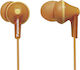 Panasonic Ακουστικά Ψείρες In Ear RP-HJE125 Πορ...