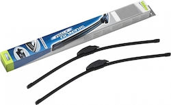 Valeo Silencio X.trm Front Car Wiper Blades Set 700mm/650mm for Renault Modus / Grand Modus