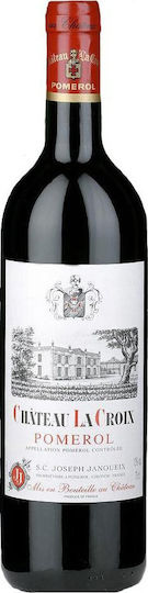 Domaines Joseph Janoueix Wein Chateau La Croix Pomerol Rot Trocken 750ml