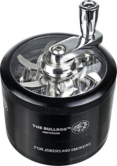 The Bulldog Amsterdam Grinder Swing 60mm Schwarz