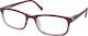 Eyelead E166 Lesebrille +0.75 in Burgundisch Farbe E 166