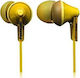 Panasonic Ακουστικά Ψείρες In Ear RP-HJE125 Κίτ...