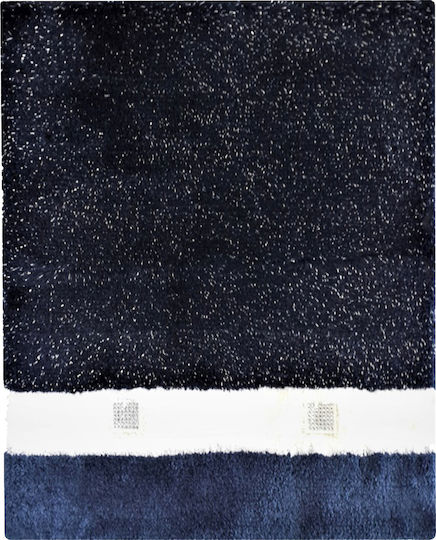Kleine Wolke Badematte Synthetisch,Polyester/Cotton/Leather Rechteckig Moonshadow Blue 55x65cm