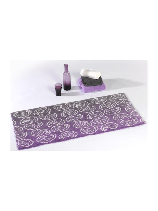 Abyss & Habidecor Bath Mat Cotton Cachemire 7317430550-01 Purple 60x120cm