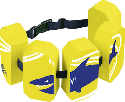 Beco Swim Belt for 2-6 Years Old with 5 Building Blocks 15.5x7cm Yellow