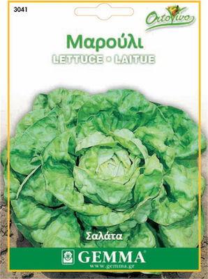 Gemma Seeds Lettuce 6.5gr/4550pcs