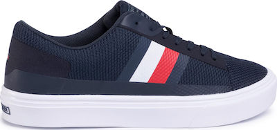 tommy hilfiger light knitted sneaker