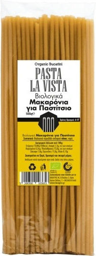 Vio Agros Vio Agros Spaghettityp für Pastitsio No 2 Pasta la Vista 500g