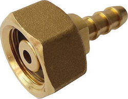 Conector de montare Barb Fitting Piese de schimb pentru grătare cu gaz cu Nut Feminin