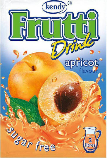 Kendy Сок в Прах Frutti Кайсия Без захар 8.5гр 1pcs