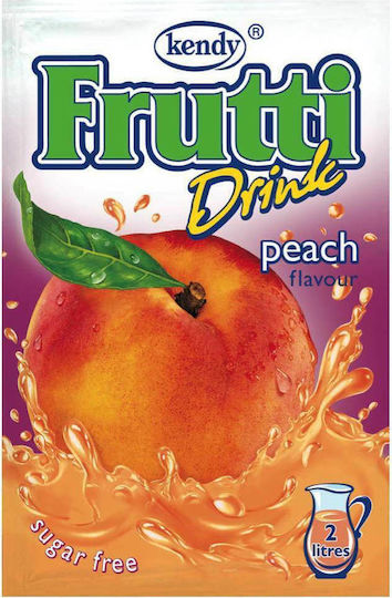 Kendy Сок в Прах Frutti Праскова Без захар 8.5гр 1pcs