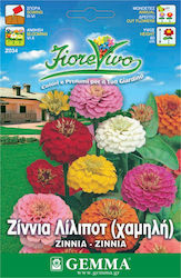 Gemma Semințe Zinnia 0.9gr/135buc Colorat