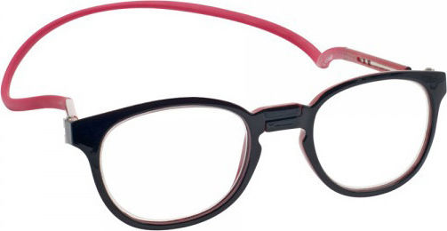 Eyelead M104 Reading Glasses +3.50 with Magnet in Black color M 104