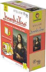 Kinderpuzzle Leonardo Da Vinci Atelier für 8++ Jahre 250pcs Ludattica