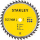 Stanley STA13145 Cutting Disc Wood 190mm with 40 Teeth 1pcs