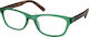 Eyelead E170 Reading Glasses +2.50 Green E 170