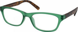 Eyelead E170 Reading Glasses +2.25 Green E 170