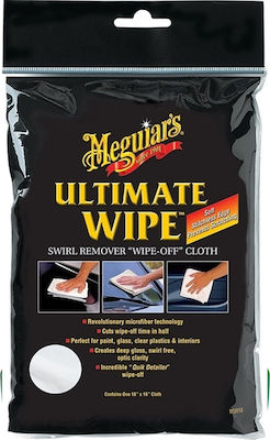 Meguiar's Ultimate Wipe Πανί Μικροϊνών Καθαρισμού Αυτοκινήτου