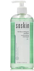 Soskin Gentle Purifying Cleansing Cleansing Gel for Oily Skin 500ml