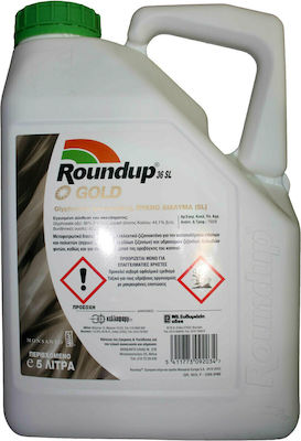 Monsanto Roundup Gold 36 SL Lichid Erbicid 5l