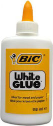 BIC Flüssigkleber White Glue für Papier 118ml