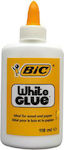 Bic Liquid Glue White Glue for Fabric 118ml 9192583