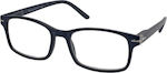 Eyelead E201 Reading Glasses +2.50 Black E 201