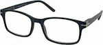 Eyelead E201 Reading Glasses +2.75 Black E 201