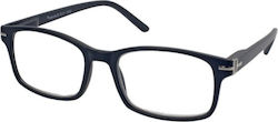 Eyelead E201 Reading Glasses +4.00 Black E 201