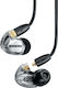 Shure Ακουστικά Ψείρες In Ear SE425 Ασημί