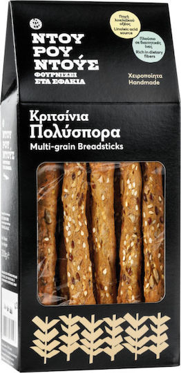 Ntourountous Breadsticks Multigrain Sfakiana Multigrain 200gr