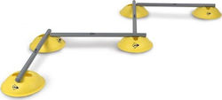 Dunlop Hurdle Set Εκπαιδευτικό Εμπόδιο σε Κίτρινο Χρώμα
