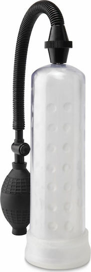 Pipedream Pump Worx Silicone Power Pump Pompa Penis Transparent